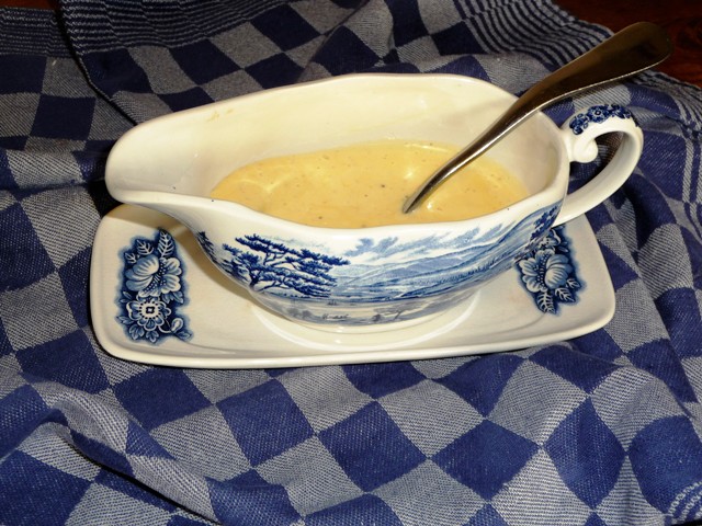 Supersnelle Hollandaisesaus (basisrecept)