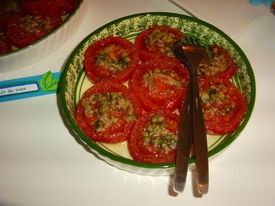 Tomaten a la provencale