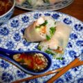 Vietnamese rijstvelloempia’s Goi Cuon met Nuoc Cham