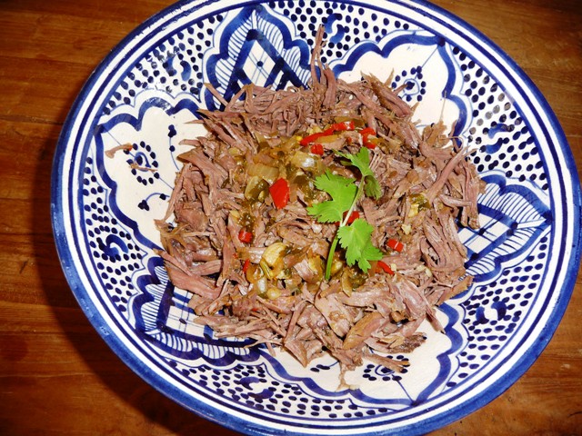 Barbacoa (Mexicaans stoofvlees) van Yvette van Boven