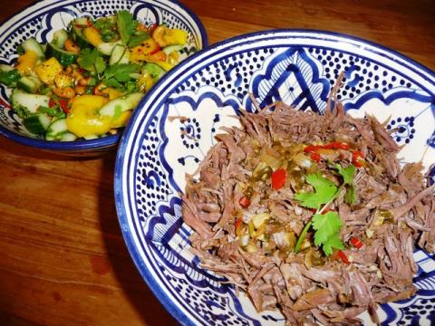 Barbacoa (Mexicaans stoofvlees) van Yvette van Boven