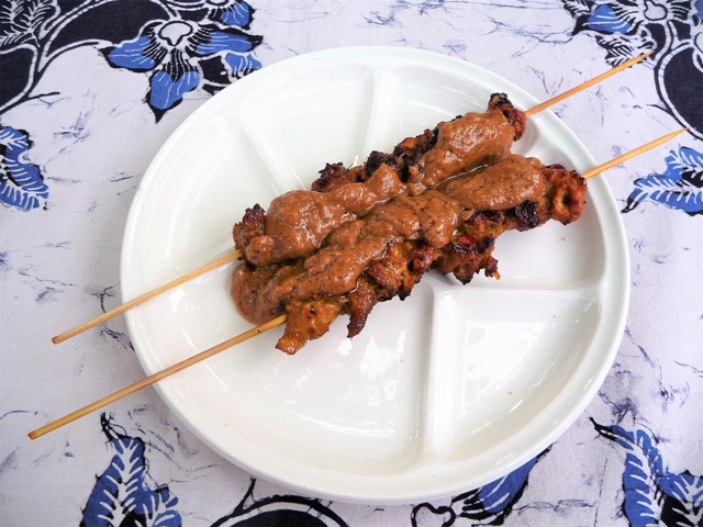 Balinese varkenssaté