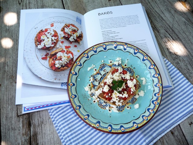 Dakos (Griekse bruschetta)