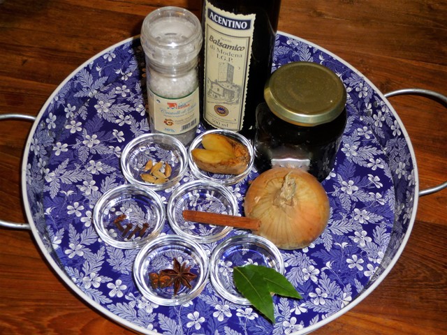 Kruidige pruimenchutney