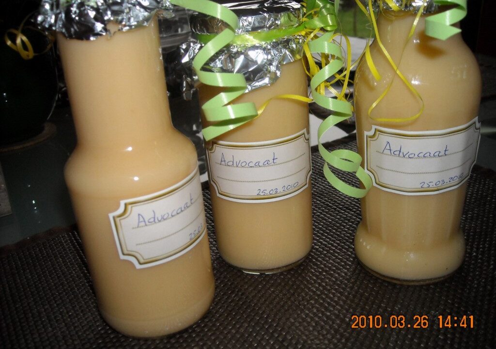 Advocaat zelf maken