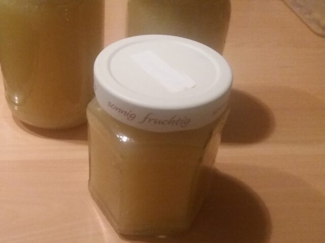 Appelmoes inmaken in pot