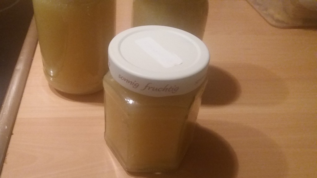 Appelmoes inmaken in pot