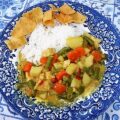 Balinese kip curry (Ayam Bumbu Bali)