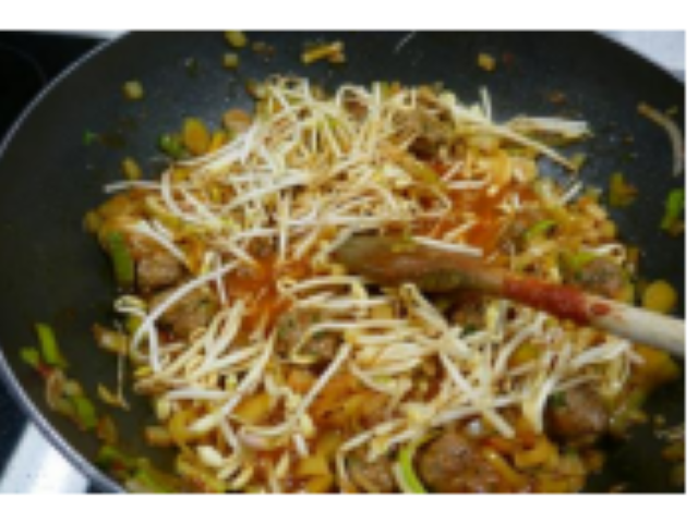 Beef Shanghai nog een Wereldgerecht zonder pakjes en zakjes .