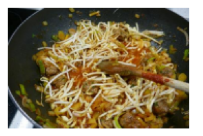 Beef Shanghai nog een Wereldgerecht zonder pakjes en zakjes .