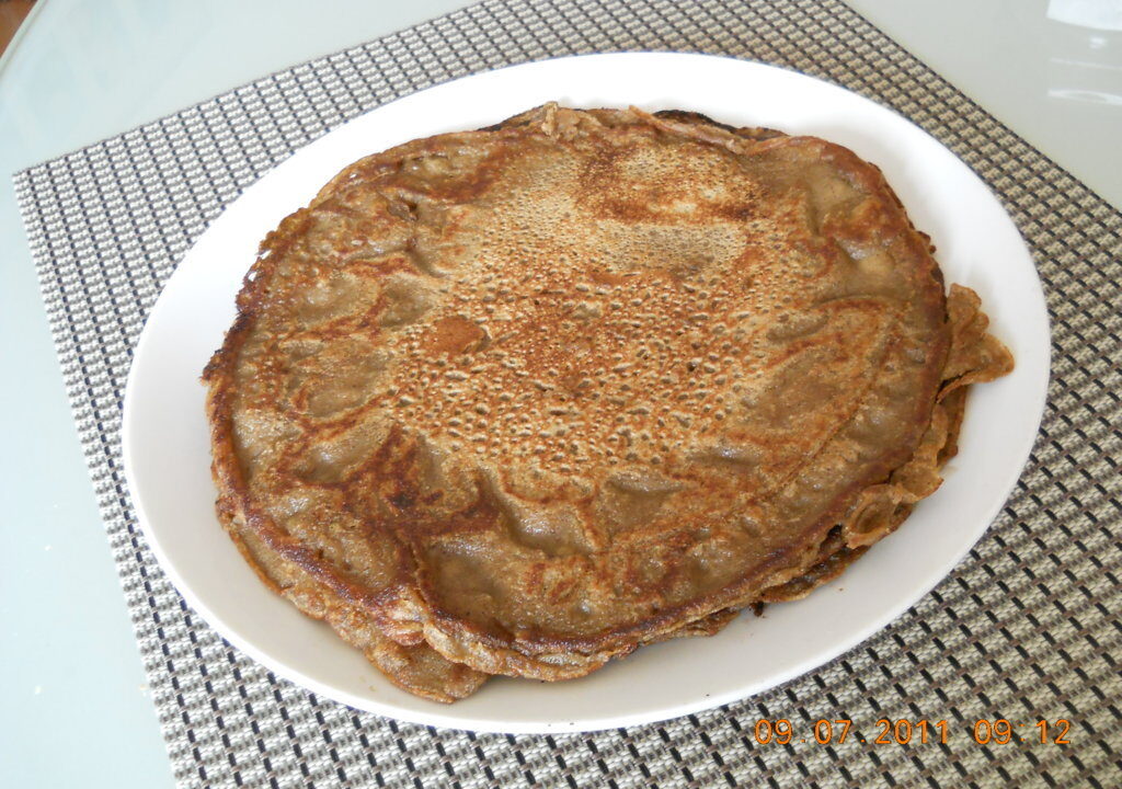 Boekweitpannenkoeken