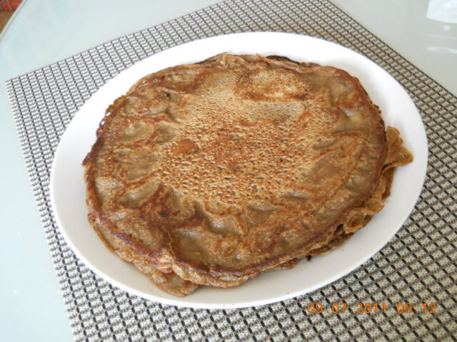 Boekweitpannenkoeken