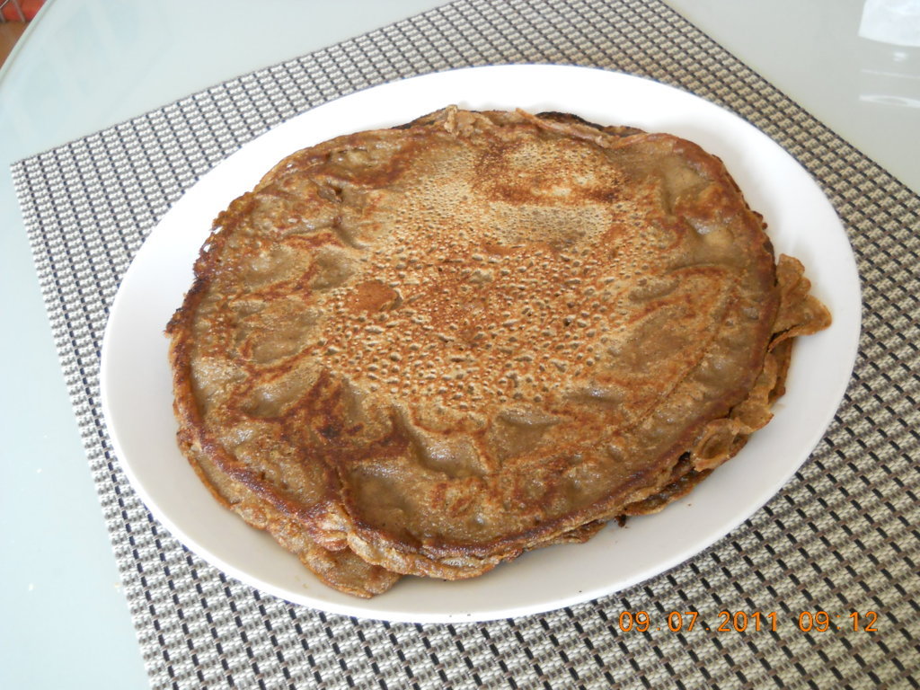 Boekweitpannenkoeken