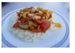 Camping Gemak met de Cadac Slanke Paprika schotel.