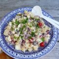 Griekse aardappelsalade (Patatosalata)