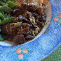 Indische biefstuk (Blado daging)
