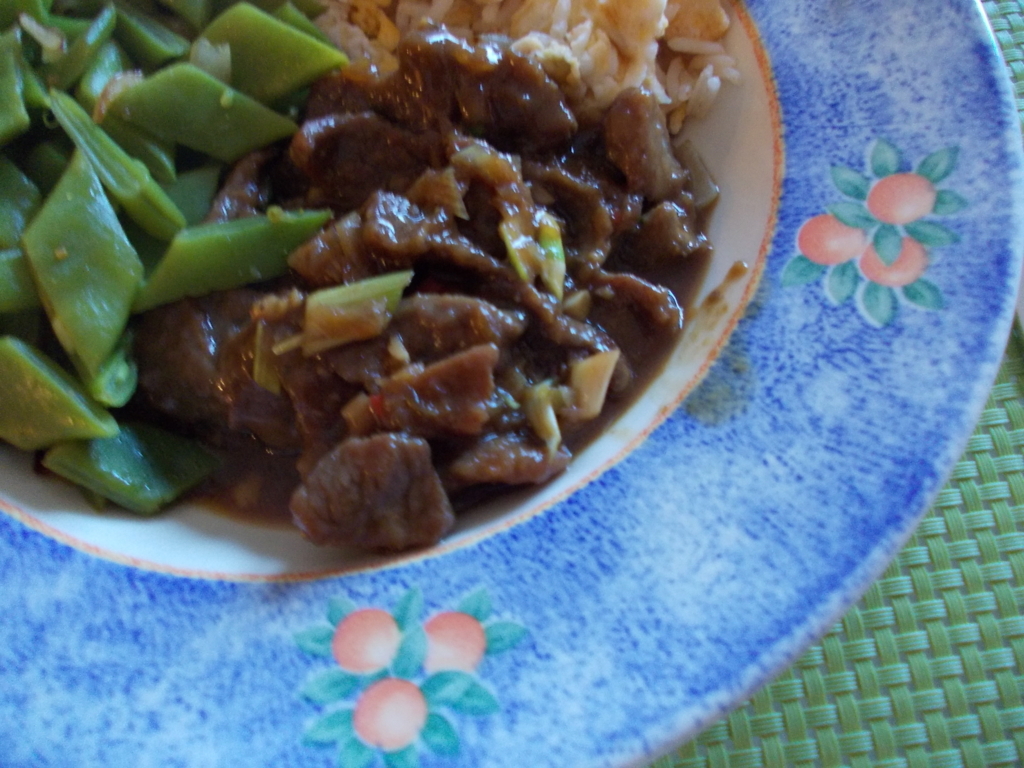 Indische biefstuk (Blado daging)