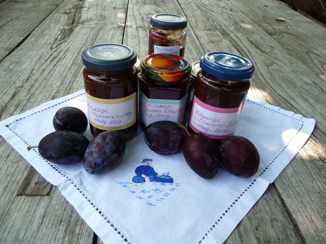 Kruidige pruimenchutney