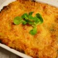 Lasagne met kipgehakt en spinazie