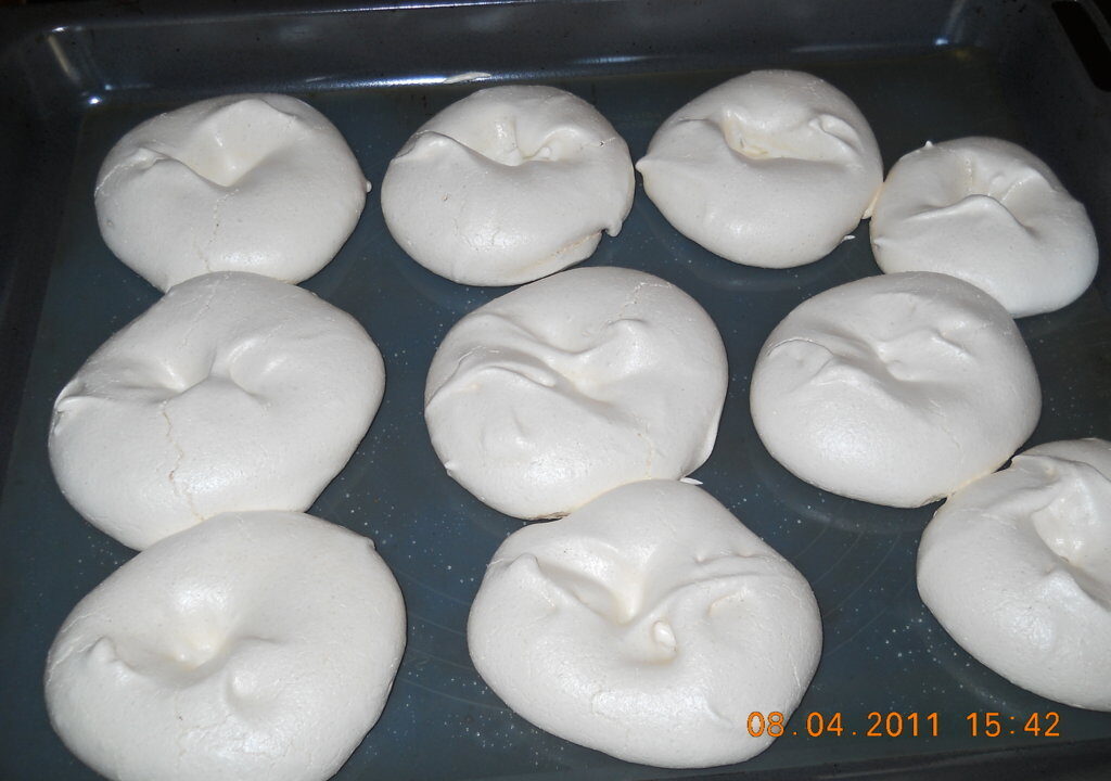 Pavlova’s , meringues of schuimdessert