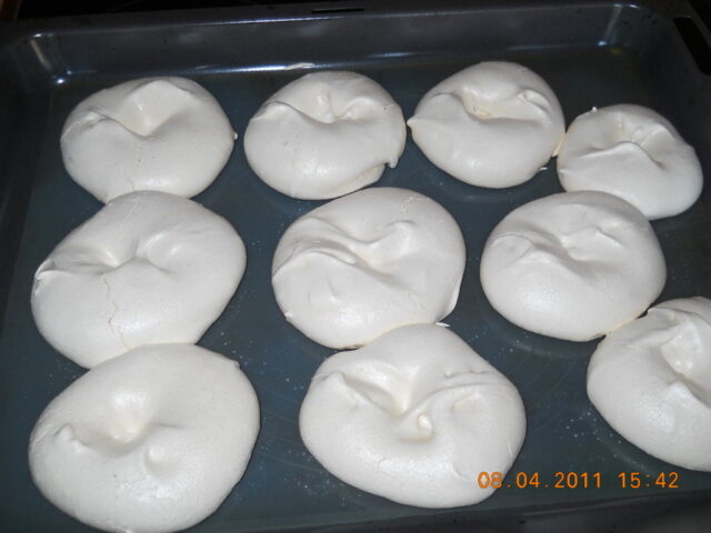 Pavlova’s , meringues of schuimdessert
