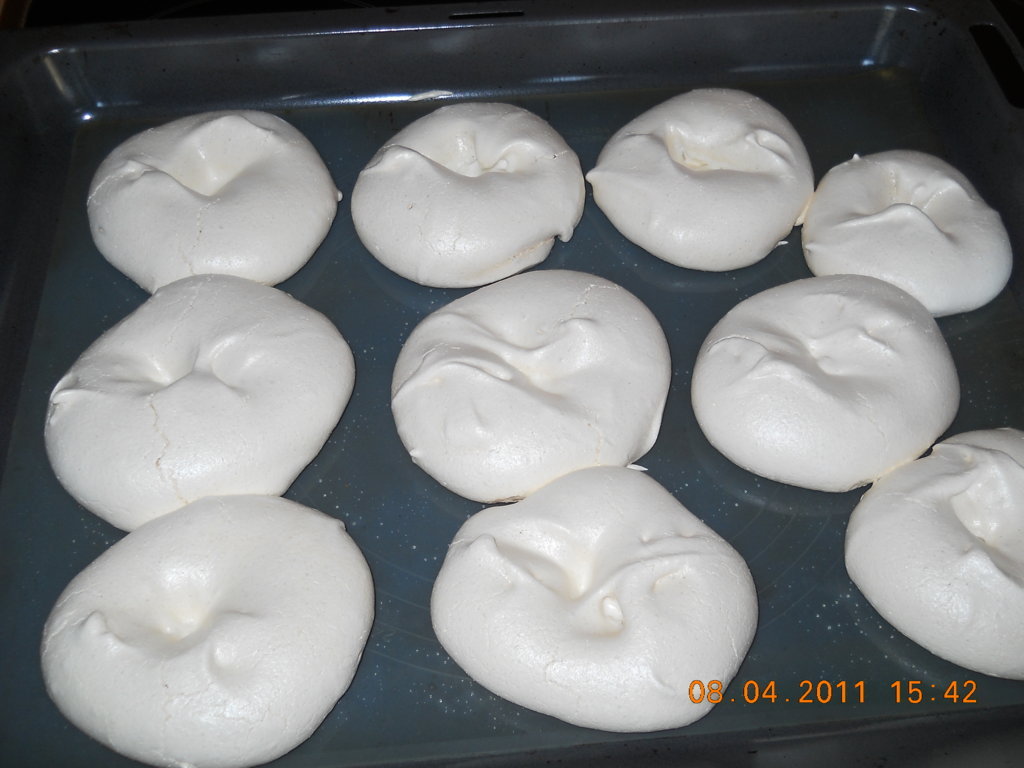 Pavlova’s , meringues of schuimdessert