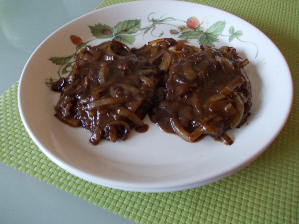 Zwiebelrostbraten
