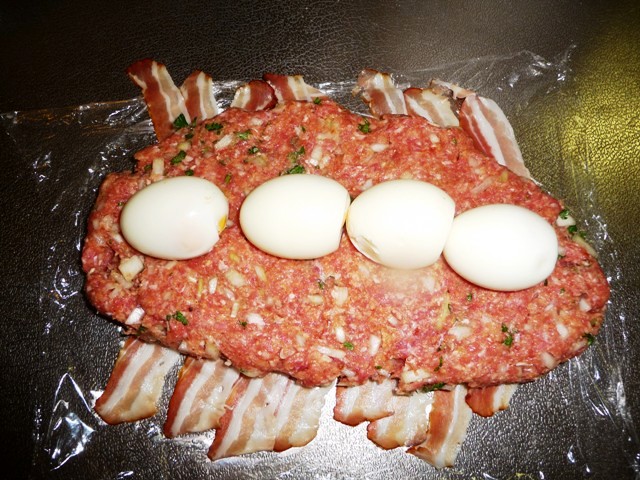 Falscher Hase (gehaktbrood)