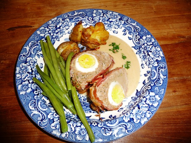 Falscher Hase (gehaktbrood)