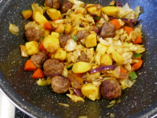 A G V tje uit de wok