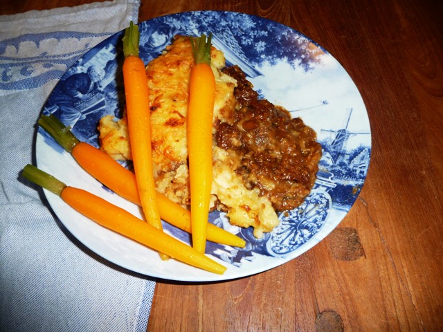 Stoofvlees Parmentier van Jeroen Meus