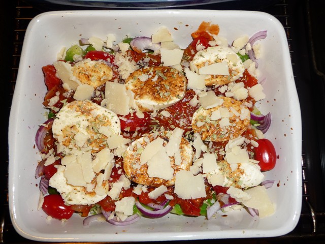 Cavoletti alla pizzaiola (Italiaanse spruitjes)