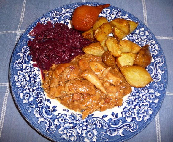 Konijnenpeper met bier