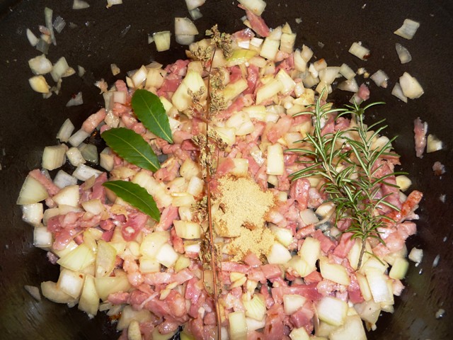 Konijnenragout op zijn Italiaans