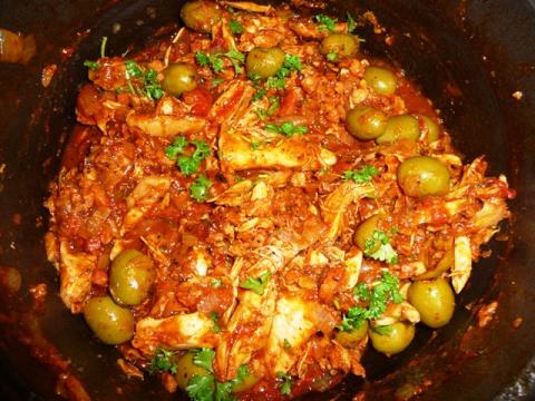 Konijnenragout op zijn Italiaans