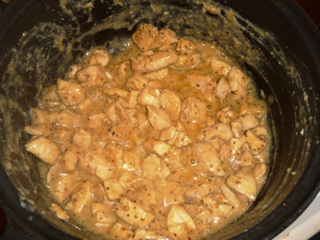 Tapas: Honing-mosterd kip