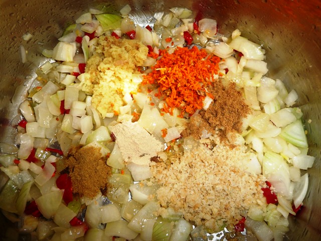 Indonesische pompoensoep