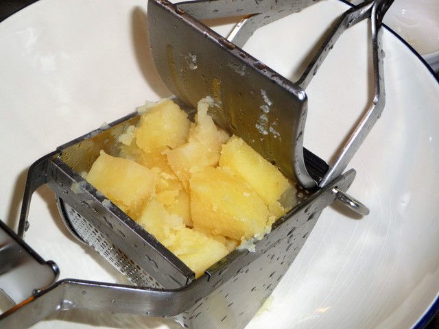 Knolselderij aardappelpuree