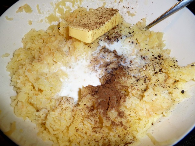 Knolselderij aardappelpuree