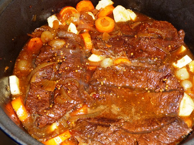 Sukadelapjes met pastinaak, wortel en Zwolsche stoof van Jonnie Boer