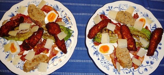 Caesarsalade voor elk jaargetijde