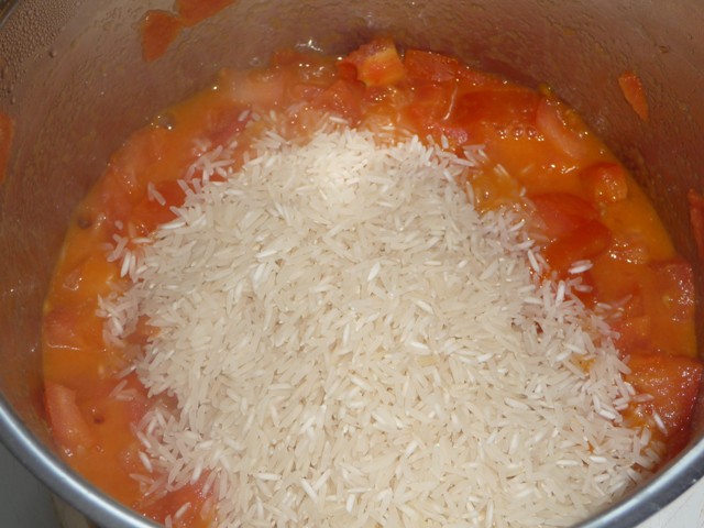 Griekse tomatenrijst