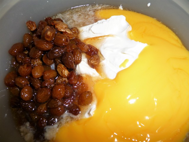 Italiaanse liefde (mascarpone met advocaat en boerenjongens)