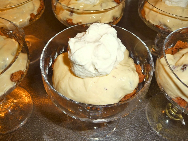 Italiaanse liefde (mascarpone met advocaat en boerenjongens)