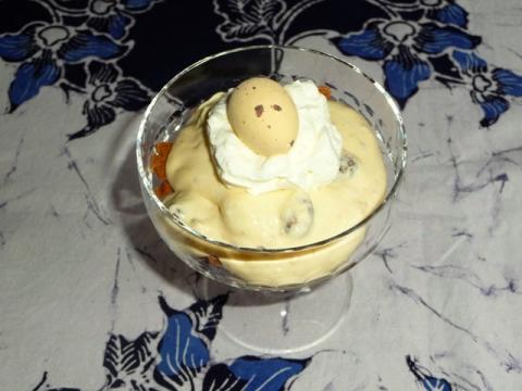 Italiaanse liefde (mascarpone met advocaat en boerenjongens)