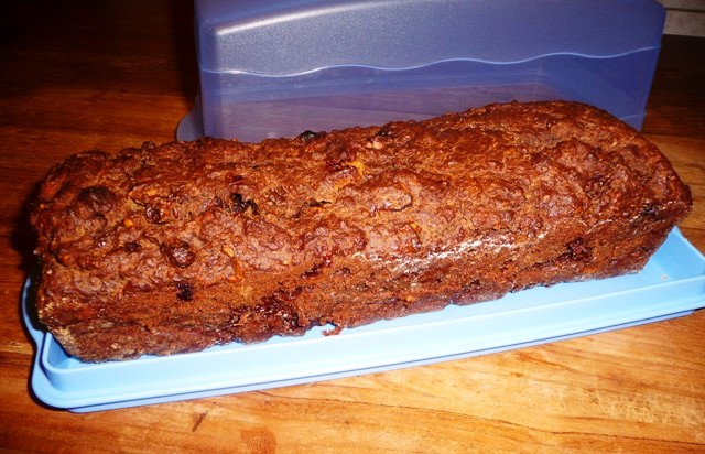 Broodpudding met boerenjongens en chocola