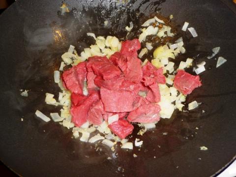 Beef met teriyakisaus