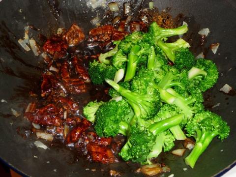 Beef met teriyakisaus