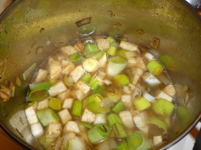 Asperge preisoep