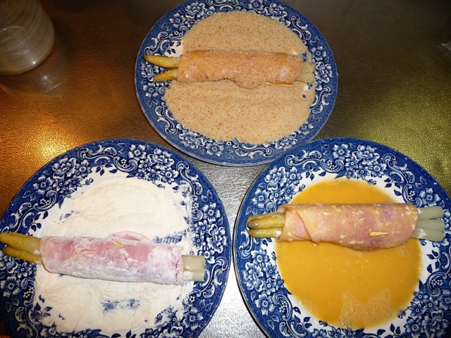 Asperge Cordon Bleu